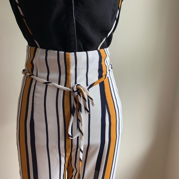 Emory Park striped pants trousers size M - Picture 10 of 15